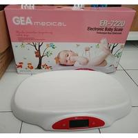 Gambar GEA Timbangan Bayi Digital ER7220 PLUS Meteran Bayi dengan Layar LCD Besar dan Beban Maksimum 25 kg dari TRANSMEDIKA JAKARTAA Kota Administrasi Jakarta Utara 1 Tokopedia