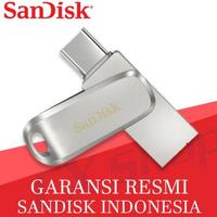Gambar OTG Type C sanDisk 128GB USB 3.1 Luxe Original Garansi Resmi dari TXC Shop Acessories Kota Tangerang Selatan 3 Tokopedia