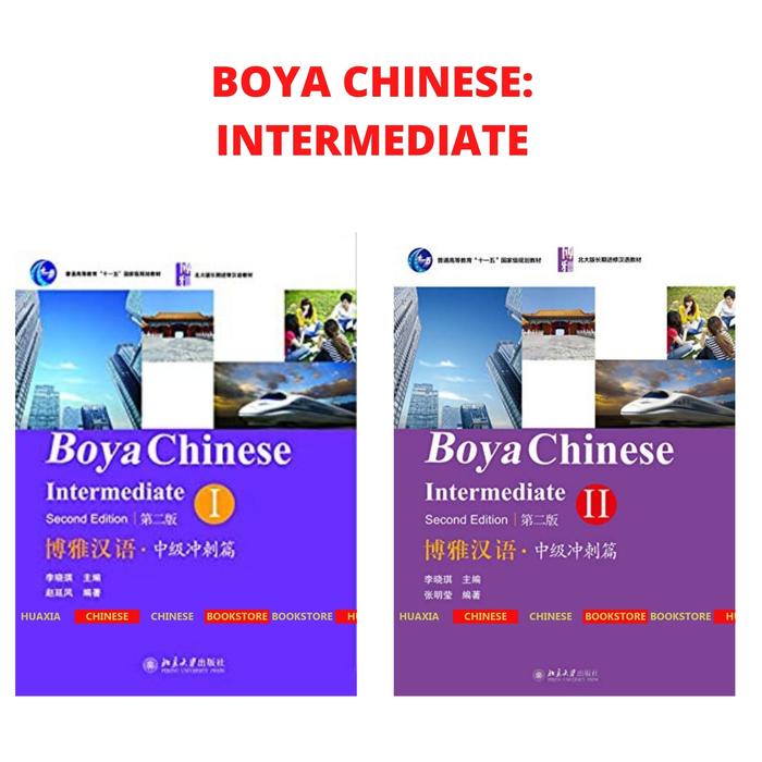 Gambar Boya Chinese (Second Edition) Intermediate dari HuaXia Chinese Bookstore Kota Bandung Tokopedia