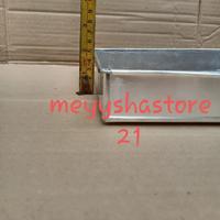 Gambar loyang kue kotak almunium tinggi 4 cm diameter 20 cm dari meyyshastore21 Kab.Ciamis 2 Tokopedia