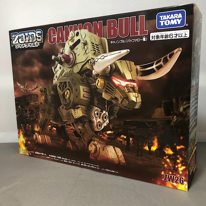 Gambar zoids cannon bull zw26 dari FUNToyShop Kab. Tangerang Tokopedia