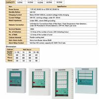 Gambar Panel Alarm Konvensional 10 Zone smartfire type : SFP-10L dari smartfire Kota Depok 1 Tokopedia