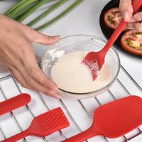 Gambar SPATULA SET SILICON 6 IN 1 ANTI LELEH dari Tokobintang27 Kab. Bogor 5 Tokopedia