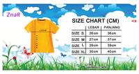 Gambar baju anak / kaos anak / baju baby singing bird dari Znar Kids Kota Administrasi Jakarta Barat 4 Tokopedia