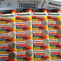 Gambar Baterai Panasonic CR2032 CR 2032 Batre Battery Batere Kancing CR2032 dari Jakarta Air Conditioner Kota Tangerang 2 Tokopedia