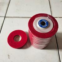 Gambar non woven merah 4" jostek dari JOSSATEK Kota Administrasi Jakarta Utara 2 Tokopedia