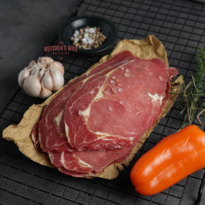 Gambar RIBEYE BEEF SLICE 250GRAM / DAGING SHABU / SUKIYAKI / YAKINIKU dari The Butchers Wife Kota Administrasi Jakarta Selatan Tokopedia