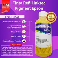 Gambar SET CMYK Tinta InkTec E0013-100 100ml Pigment Ink Refill Printer Epson dari FixPrint Indonesia Kota Administrasi Jakarta Pusat 5 Tokopedia