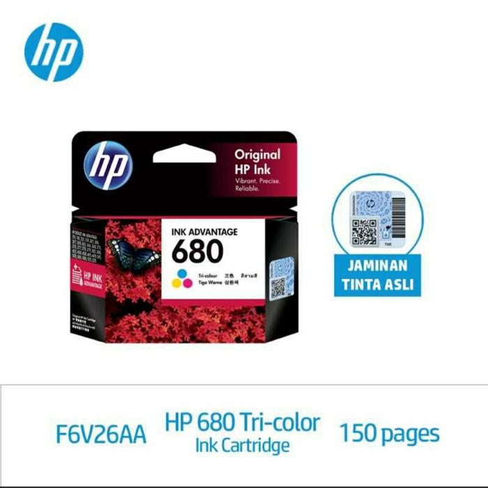 Gambar Tinta Refill HP680 / Cartridge HP 680 Tri Colour / Color / Warna dari Avobiz Kota Administrasi Jakarta Barat Tokopedia