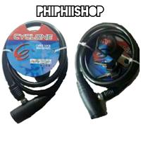Gambar Kunci gembok sepeda spiral sepeda lock murah grosir bicycle gembok dari Phiphii Shop Kota Surabaya 1 Tokopedia