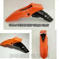 Gambar Spakbor depan sumo pilot slebor depan supermoto EVO KLX 150 BF DT dari Omah Modif Yogyakarta Kab. Sleman 5 Tokopedia