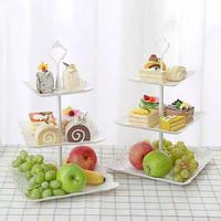 Gambar Blesstenia - Piring Saji Cake 3 Susun | 3 Layer Cake Stand dari Blesstenia Kota Medan 2 Tokopedia