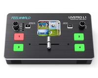 Gambar Feelworld Livepro L1 Multi-format Video Mixer Switcher 4 x HDMI inputs dari Feelworld Indonesia Kota Administrasi Jakarta Pusat 3 Tokopedia