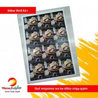 Gambar Cetak Stiker Vinil A3+ Lembaran (Full Color) TANPA LAMINASI dari Warnaprintshop Kota Depok 1 Tokopedia