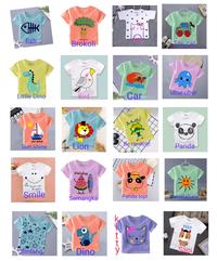 Gambar baju anak / kaos anak / baju baby singing bird dari Znar Kids Kota Administrasi Jakarta Barat 2 Tokopedia