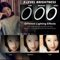 Gambar LAMPU SELFIE RING LIGHT LED / LAMPU SELFIE BIGO TIKTOK dari demarshop.crb Kota Cirebon 3 Tokopedia