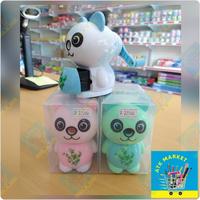 Gambar Rautan Meja Panda Bertelinga Fancy, Rautan Putar Duduk, Serutan Meja, dari ATK Market Balikpapan Kota Balikpapan 1 Tokopedia