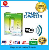 Gambar USB WIFI TP-LINK TL WN 727N TP-LINK 727 WIFI WIRELESS USB ADAPTER dari Mutiara Computindo Kab. Bekasi 4 Tokopedia