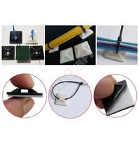 Gambar Paket 10 Pcs Cantelan Kabel 20x20mm Plus 10 Pcs Cable Ties Black 10mm dari veecraft media Kota Depok 3 Tokopedia