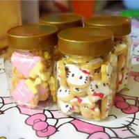 Gambar cookies in jar kue kering karakter dlm jar dari Daniesca Chocolate Kota Bogor 3 Tokopedia