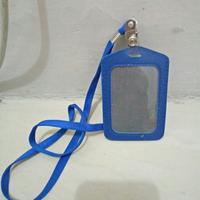 Gambar Tali Jepit Tempat Kartu ID Card Holder Plastik Rubber Wadah Name Tag dari Toko Dupa Bintang Terang Kota Surabaya 2 Tokopedia