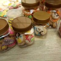Gambar cookies in jar kue kering karakter dlm jar dari Daniesca Chocolate Kota Bogor 2 Tokopedia