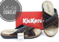 Gambar Fashion Sandal Pria Terbaru Termurah Merk Kickers Kode LK-04 dari majujayashop1 Kota Surabaya 3 Tokopedia