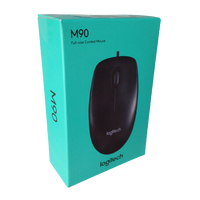 Gambar MOUSE USB LOGITECH M90 KABEL HITAM dari CV Nafiri Kota Semarang 4 Tokopedia