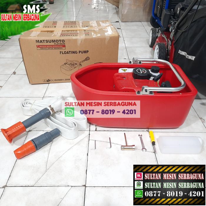 Gambar Floating Pump Matsumoto MFP-520G | Pompa Kapal Apung buat Penyiraman dari Sultan Mesin Serbaguna Jakarta Barat Tokopedia