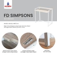 Gambar Meja Belajar Lipat Minimalis Folding Table FT Simpson Olympic dari Cipta Perabot Kota Medan 2 Tokopedia