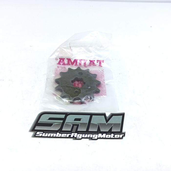 Gambar GIGI GEAR DEPAN HONDA PRIMA UKURAN 428-13T GOOD QUALITY MERK TAJIMA dari Sumber Agung Motor Kab. Magelang Tokopedia