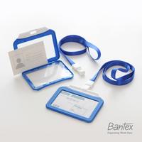 Gambar Bantex Cobalt Blue Dual Side ID Card Holder Lanyard Landscape #8880 11 dari Bantex Indonesia Kab. Bogor 2 Tokopedia