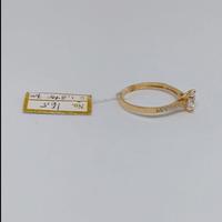 Gambar cincin emas kuning asli 700-model simpel 07 dari New Berlian jewellery Kota Tangerang Selatan 2 Tokopedia