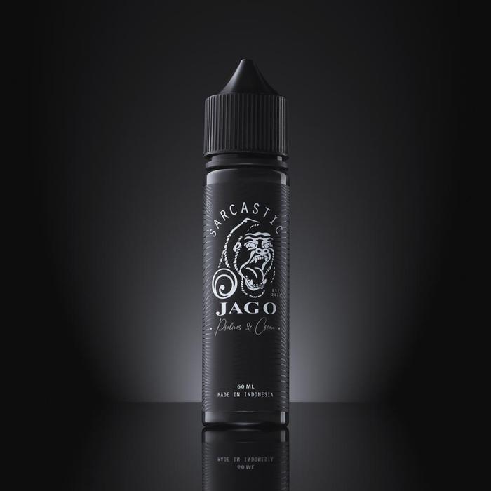 Gambar Jago Juice Pralines and Cream 60ML by Jago x Sarcastic Build - Liquid dari JakartaVapers Kab. Tangerang Tokopedia