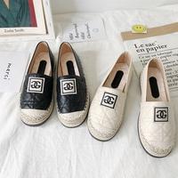 Gambar loafer 0277 Espadrilles Loafers Slip On import dari lucyafashion Kab. Tangerang 4 Tokopedia