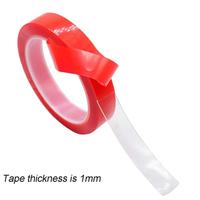 Gambar Perekat Double Tape Acrylic Adhesive Transparent Sticker - 50mm x 3m dari Uman Tokopedia Kota Administrasi Jakarta Barat 2 Tokopedia