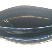 Gambar Tas / Handbag / Clutch Kulit Asli Newlight - Cenderawasih Camo Blue dari Newlight Apparel Kota Bandung 5 Tokopedia