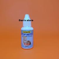 Gambar Stop Ear Mites Cat - Obat Anti Kutu Telinga Kucing dari dansanimalstore Kab. Bekasi 1 Tokopedia