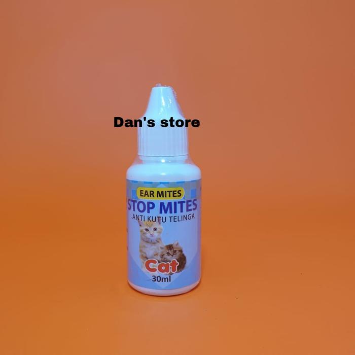 Gambar Stop Ear Mites Cat - Obat Anti Kutu Telinga Kucing dari dansanimalstore Kab. Bekasi Tokopedia