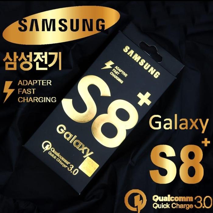 Gambar Charger Samsung S8+ Ori Qualcom 3.0 Fast Charging dari Marlina mei Kab. Bogor Tokopedia