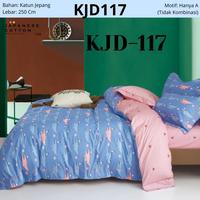 Gambar SPREI KATUN JEPANG CROCODILE UK.180x200x40 dari CLEON BEDDINGSET Kab. Tangerang 1 Tokopedia