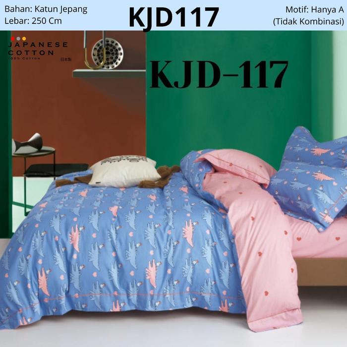 Gambar SPREI KATUN JEPANG CROCODILE UK.180x200x40 dari CLEON BEDDINGSET Kab. Tangerang Tokopedia