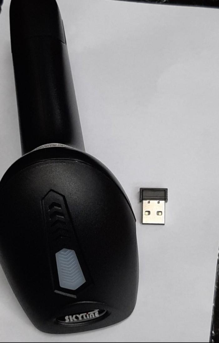Gambar Barcode Scanner Wireless Skyline SL-W10 1D / 1 Dimensi dari Barcode Star Jakarta Pusat Tokopedia