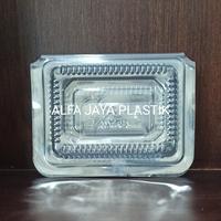 Gambar mika box 5X / snack / kue kering / kue basah dari Alfa Jaya Plastik Kota Bandung 2 Tokopedia
