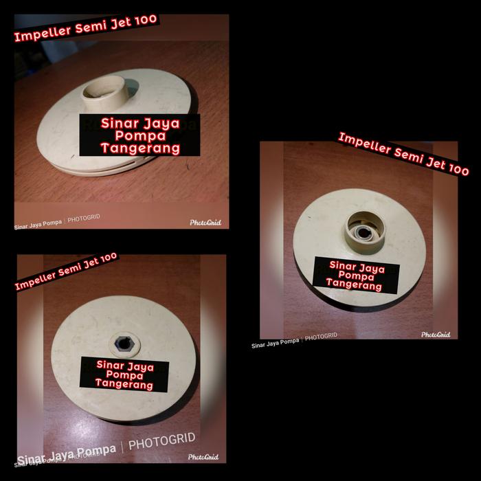 Gambar Sparepart Impeller Kipas Mesin Pompa Air Semi Jet 100 dari SJP POMPA TANGERANG Kota Administrasi Jakarta Pusat Tokopedia