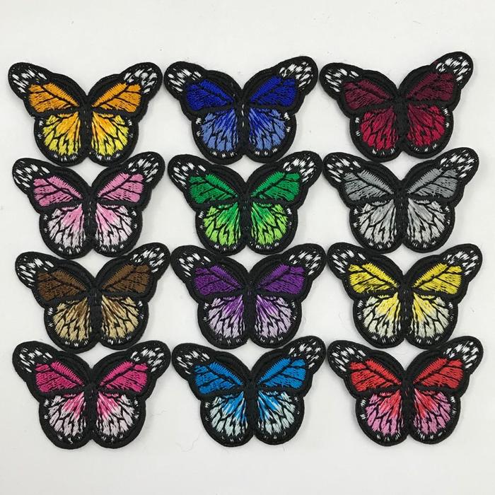 Gambar PATCH BORDIR BUTTERFLIES | EMBLEM BORDIR KUPU dari Fillipplus Kota Surabaya Tokopedia