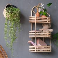 Gambar KALYA SHELF (rak rotan) dari tanganketiga.store Kab. Kuningan 1 Tokopedia