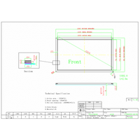 Gambar FORSA IR TOUCH OVERLAY LCD 60" MULTI TOUCH SCREEN USB FRAME ONLY WITHO dari tt ErnaShop Kota Administrasi Jakarta Barat 3 Tokopedia