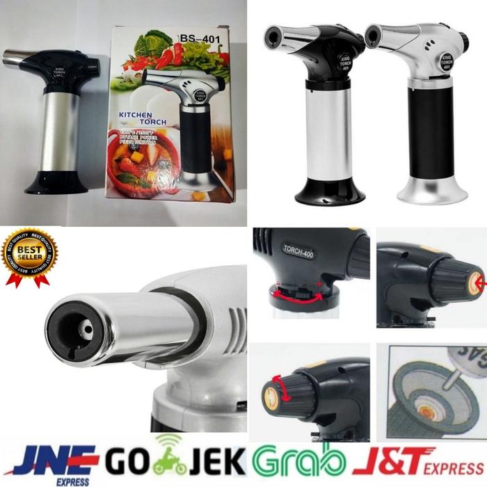 Gambar kepala gas portable flame gun gas blow torch dari ABADI JAYA STORE88 Jakarta Barat Tokopedia