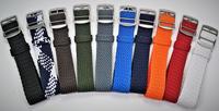 Gambar Tali Jam Tangan Anyaman Nato Perlon Watch Strap Braided Nylon 18 20 22 dari FleurDeLis Collection Kota Administrasi Jakarta Barat 1 Tokopedia